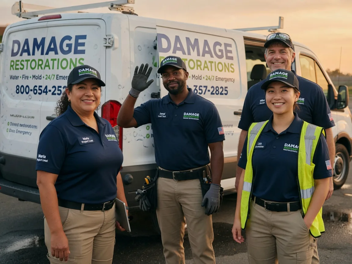 Water Damage Restoration company in Alba, PA